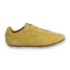 Women's Yellow Suede Ritmo Trainer