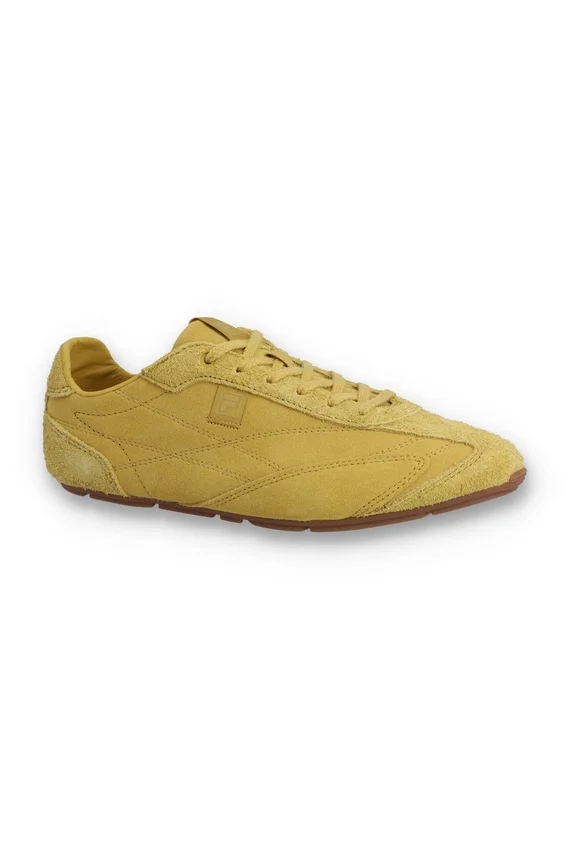 Women's Yellow Suede Ritmo Trainer