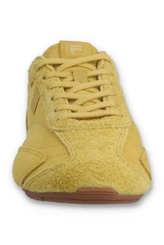Women's Yellow Suede Ritmo Trainer