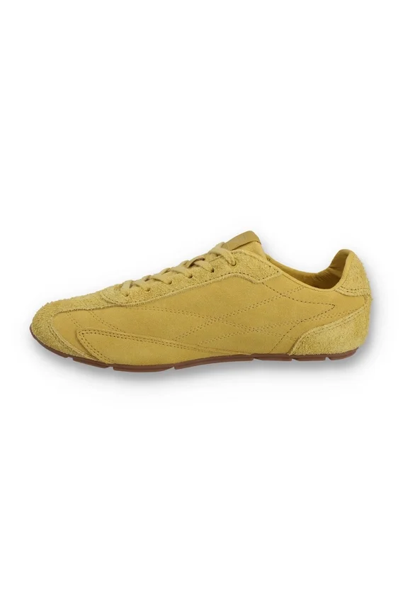 Women's Yellow Suede Ritmo Trainer