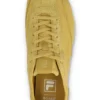 Women's Yellow Suede Ritmo Trainer