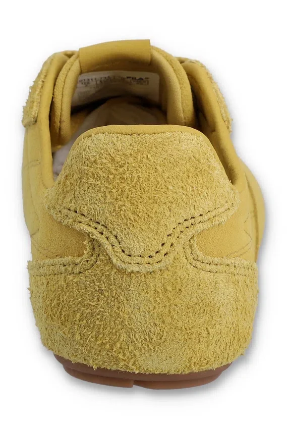 Women's Yellow Suede Ritmo Trainer