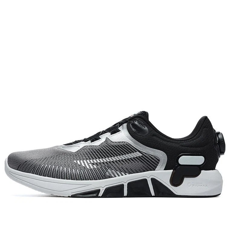 XFT Boa Athletics Shoes "Grey Black Silver"