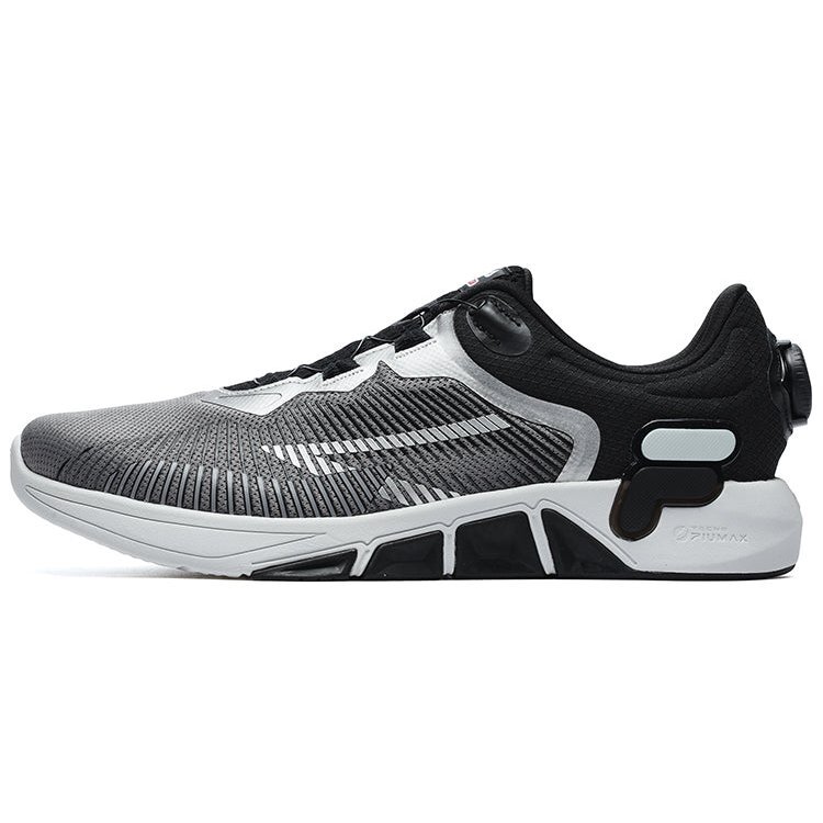 XFT Boa Athletics Shoes "Grey Black Silver"