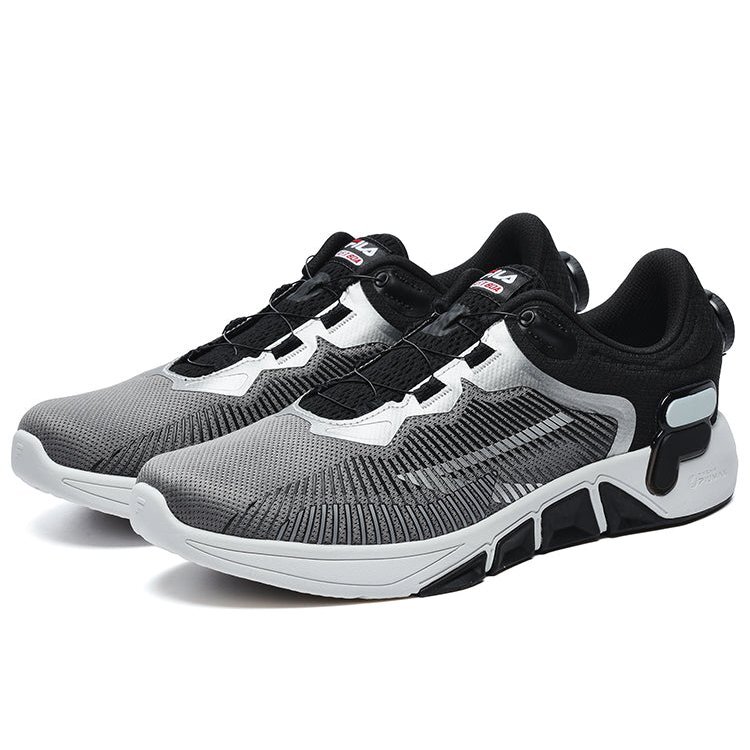 XFT Boa Athletics Shoes "Grey Black Silver"