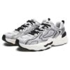 Y2k 3M Sneakers "Grey Silver Black"