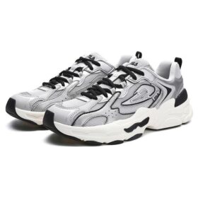 Y2k 3M Sneakers “Grey Silver Black”