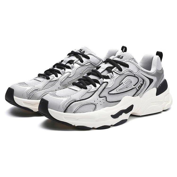 Y2k 3M Sneakers "Grey Silver Black"