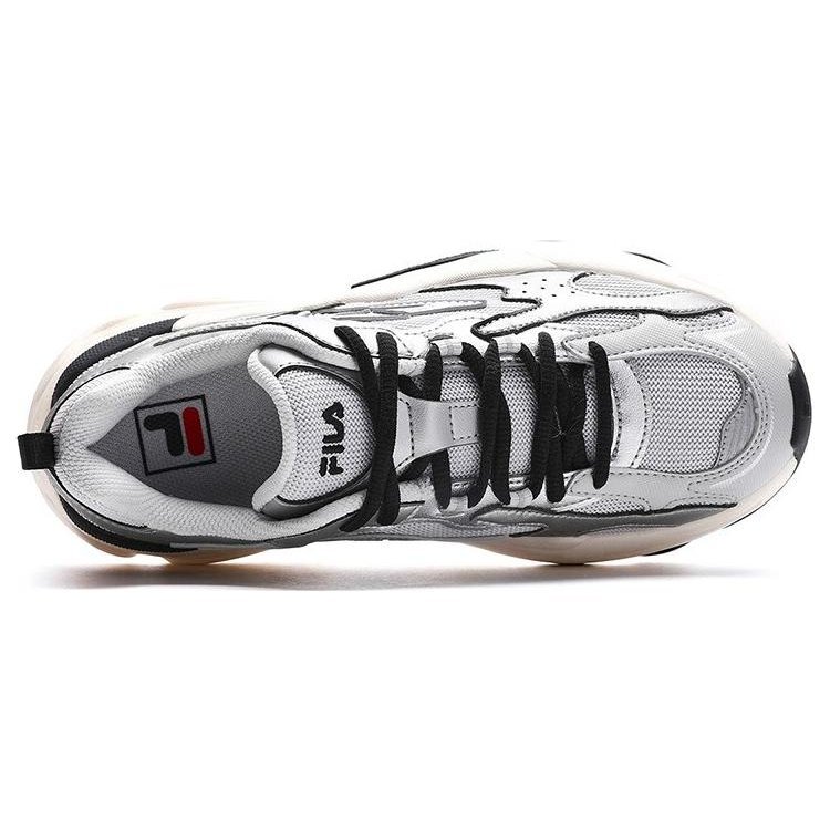 Y2k 3M Sneakers "Grey Silver Black"