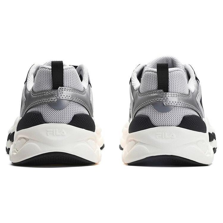 Y2k 3M Sneakers "Grey Silver Black"