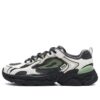 Y2K 3M Sneakers "White Black Green"