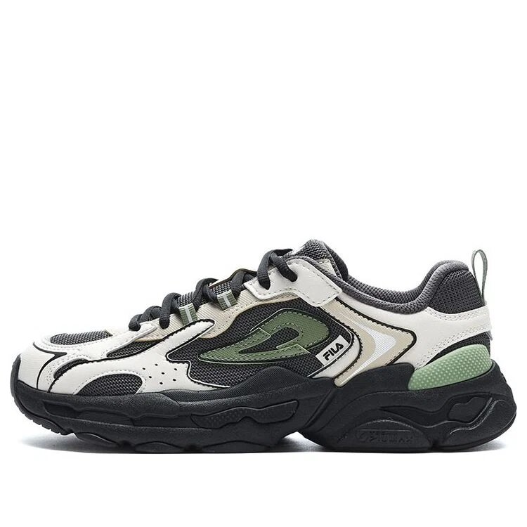 Y2K 3M Sneakers "White Black Green"