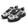Y2K 3M Sneakers "White Black Green"