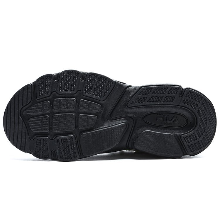 Y2K 3M Sneakers "White Black Green"