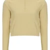 Yellow Casa Seamless Quarter Zip