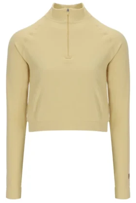 Yellow Casa Seamless Quarter Zip