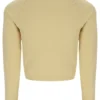 Yellow Casa Seamless Quarter Zip