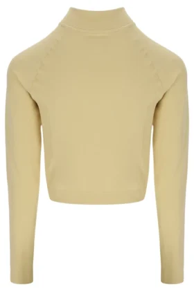Yellow Casa Seamless Quarter Zip