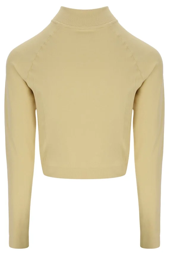 Yellow Casa Seamless Quarter Zip