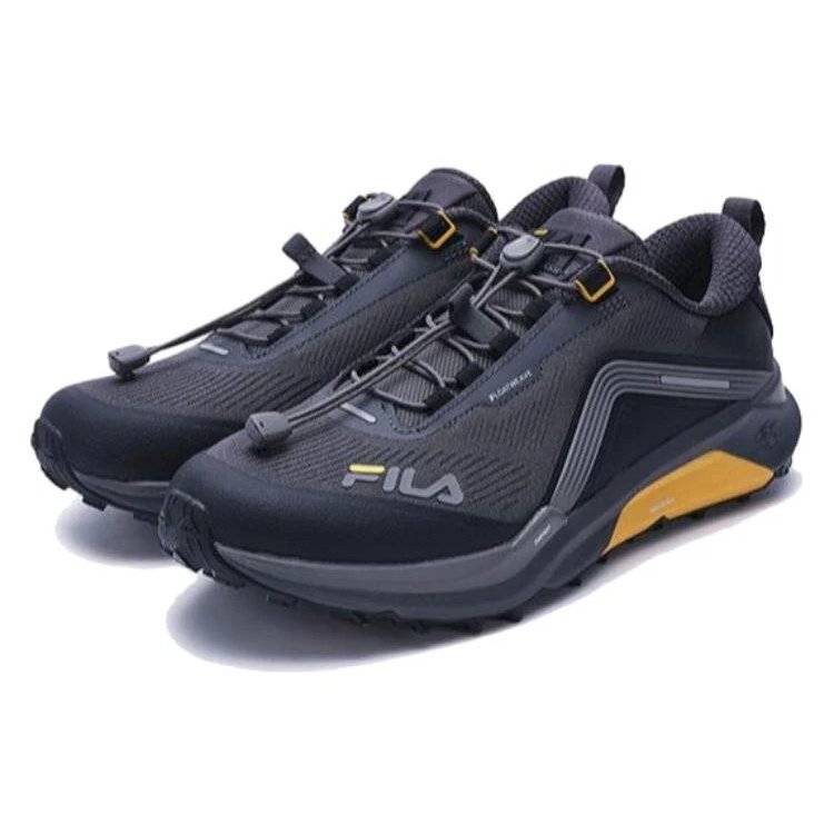 Yoga 3A LYNX 1 Shoes "Black Orange"