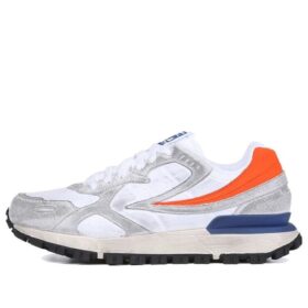 Zagato Washing Low Top Running Shoes Grey/Orange/Blue